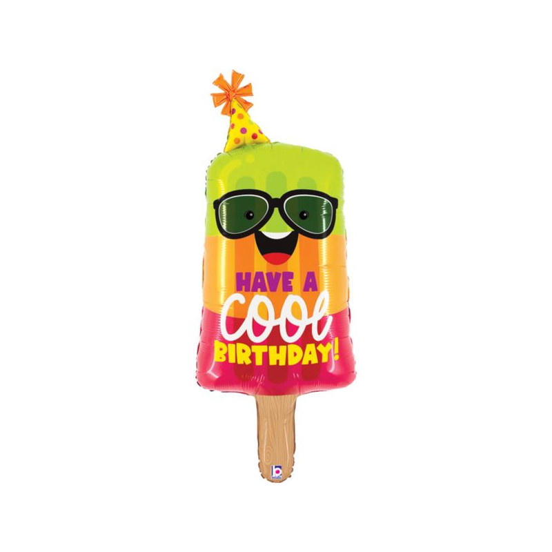 Balon Grabo 45'' Cool Birthday Popsicle