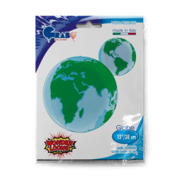 Balon Grabo Globe Earth
