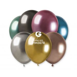 Balony AB50 shiny 5" - mix kolorów/ 100 szt.