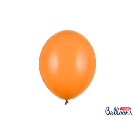 Balony Strong 27cm, Pastel Mand. Orange 10szt.