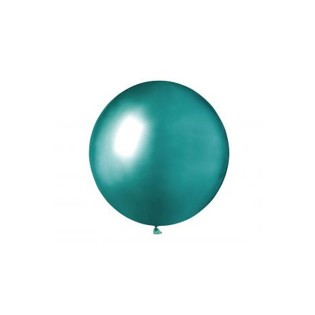 Balony GB150 shiny 19 cali - zielone/ 25 szt.