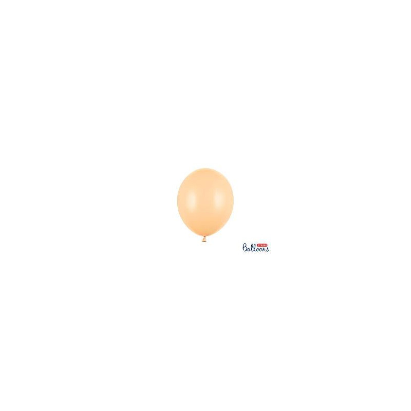 Balony Strong 27cm, Pastel Light Peach