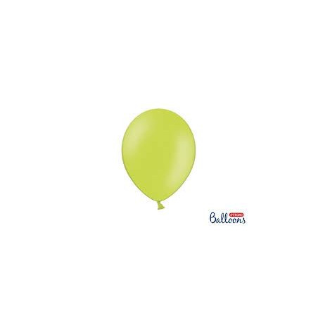 Balony Strong 27cm, Pastel Lime Green