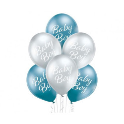 Balony 12" Baby Boy , 6 szt.