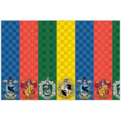 Obrus papierowy "Harry Potter Hogwarts Houses"