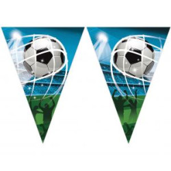Banner "Soccer Fans", flagi (papier FSC)