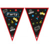 Banner Gaming Party, flagi (papier FSC)