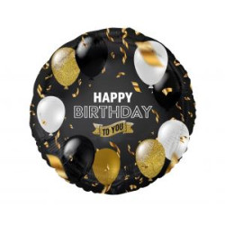 Balon foliowy B&C Happy Birthday To You, 18"