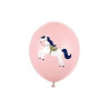 Balony 30 cm, Konik, Pastel Pale Pink