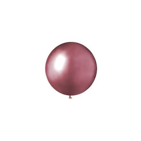 Balony GB150 shiny 19 cali - różowe/ 5 szt.