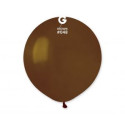 Balony G150 pastel 19 cali - brązowe