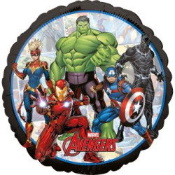 Standard Marvel Avengers Power Unite Balon foliowy