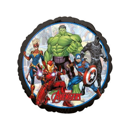 Standard Marvel Avengers Power Unite Balon foliowy