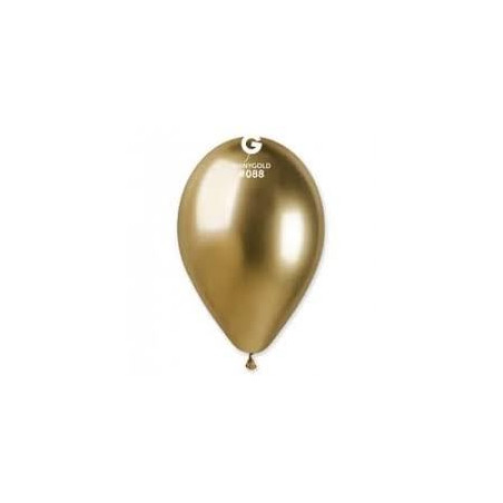 Balony GB120 shiny 13" - złote 50 szt.