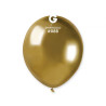 Balony AB50 shiny 5 cali - złote/ 100 szt.