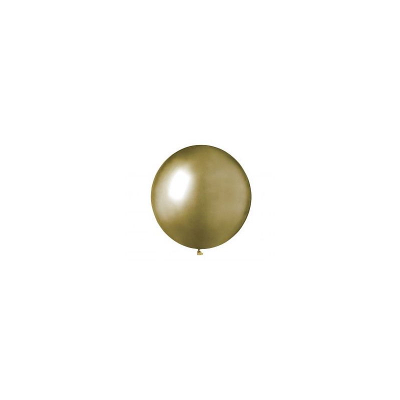 Balony GB150 shiny 19 cali - złote/ 25 szt.