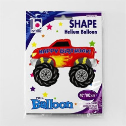 Balon Grabo 40'' Monster truck Birthday 35141-P