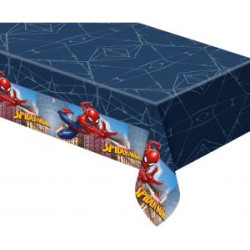 Obrus plastikowy "Spiderman Crime Fighter" 120x180