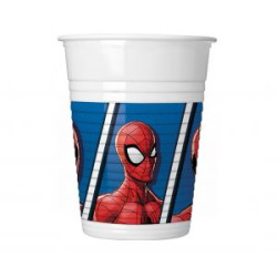 Kubeczki plastikowe (WM) Spider-Man Team Up Marvel