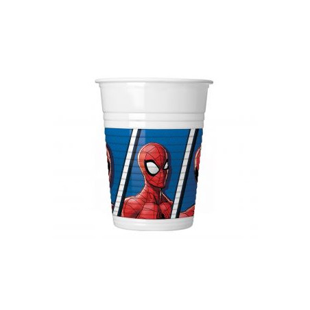 Kubeczki plastikowe (WM) Spider-Man Team Up Marvel