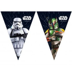Banner Star Wars Galaxy, flagi (papier FSC)