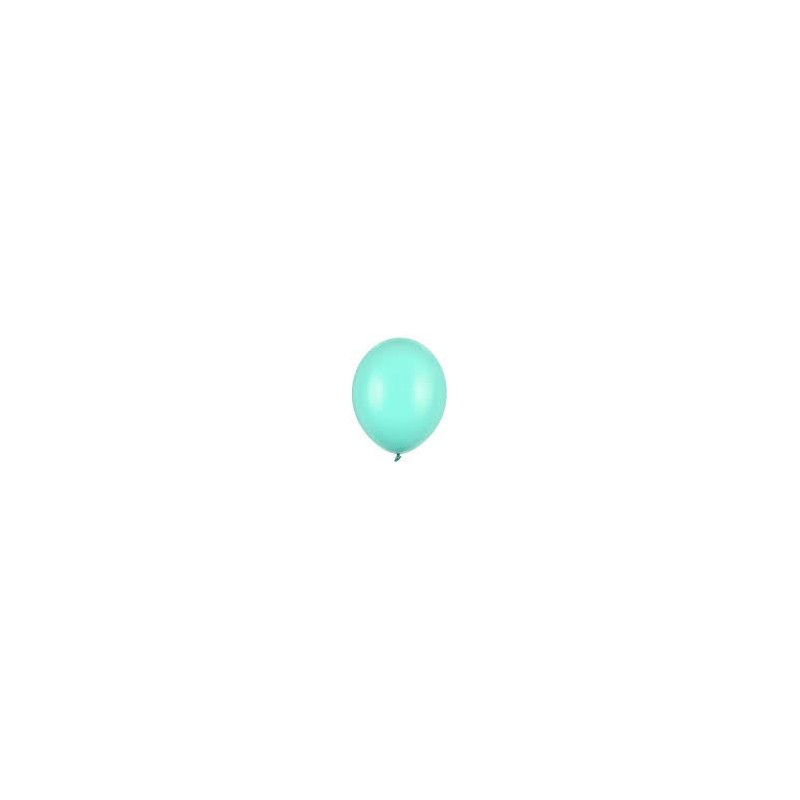 Balony Strong 27cm, Pastel Light Mint