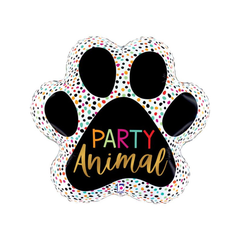 Balon Grabo 31'' Party Animal Paw