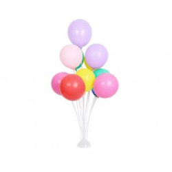 Stelaż do stroika z 13 balonów, 15-70 cm