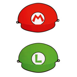 Czapeczki Super Mario, Luigi papierowe