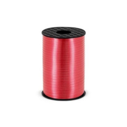 Wstążka plastikowa, czerwony.5mm/225m