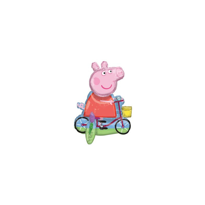 Multi Balloon Peppa Pig Folienballon A75 verpackt