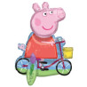 Multi Balloon Peppa Pig Folienballon A75 verpackt