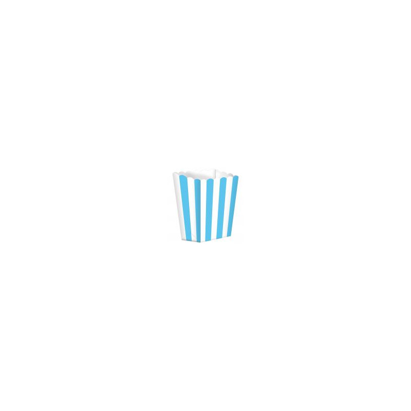 Pojemnik na popcorn 9,5 x 13,5 cm turkus