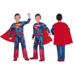 Klasyczny kostium Supermana — wiek 6-8 lat — 1 szt