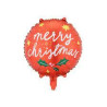 Balon foliowy Merry Christmas, 45 cm, mix