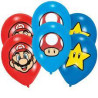 Balony lateksowe, z nadrukiem "Super Mario" 27,5