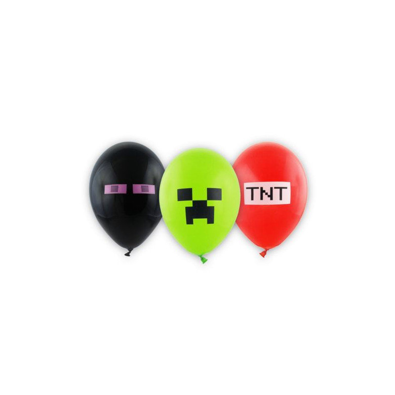 Balon Premium Pikselei TNT 6 szt