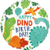 Balon foliowy happy dino 43cm