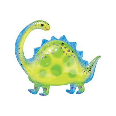 Balon foliowy Brontosaurus 81cm x 68cm