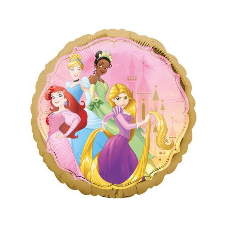 Balon foliowy Księżniczki Disney 45cm