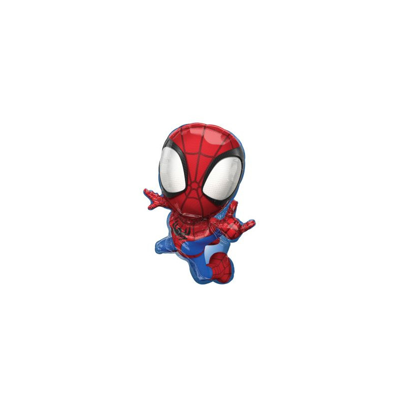 Balon foliowy postać Spiderman 55cm x 73cm