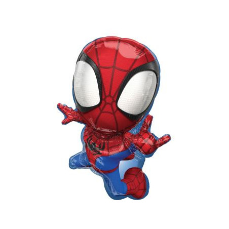 Balon foliowy postać Spiderman 55cm x 73cm