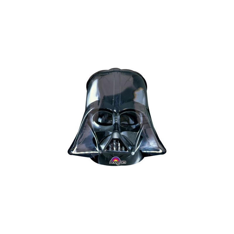 SuperShape XL Star Wars - helm Darth Vader balon f