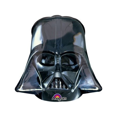 SuperShape XL Star Wars - helm Darth Vader balon f