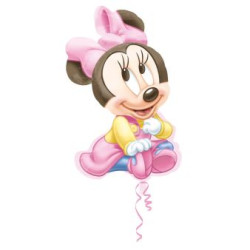 Balon foliowy Minnie Baby Girl 51cm x 84cm