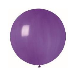 Balony G150 pastel 19 cali - fioletowe