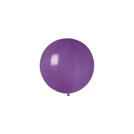 Balony G150 pastel 19 cali - fioletowe