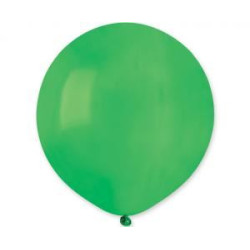 Balony G150 pastel 19" - zielone 12/ 50 szt.