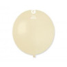 Balony G150 pastel 19" - kość słoniowa 59/ 5 szt.