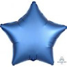 Balon foliowy gwiazdka "Satin Luxe Azure"